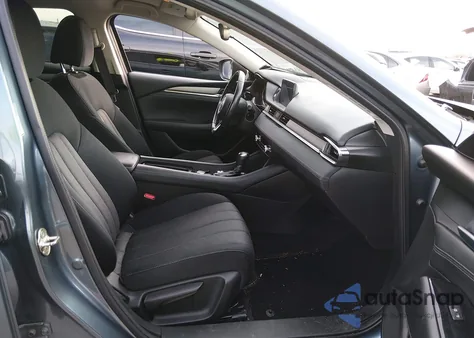 2018 Mazda Mazda6 Sport из США, поврежденный, VIN JM1GL1UM2J1334695